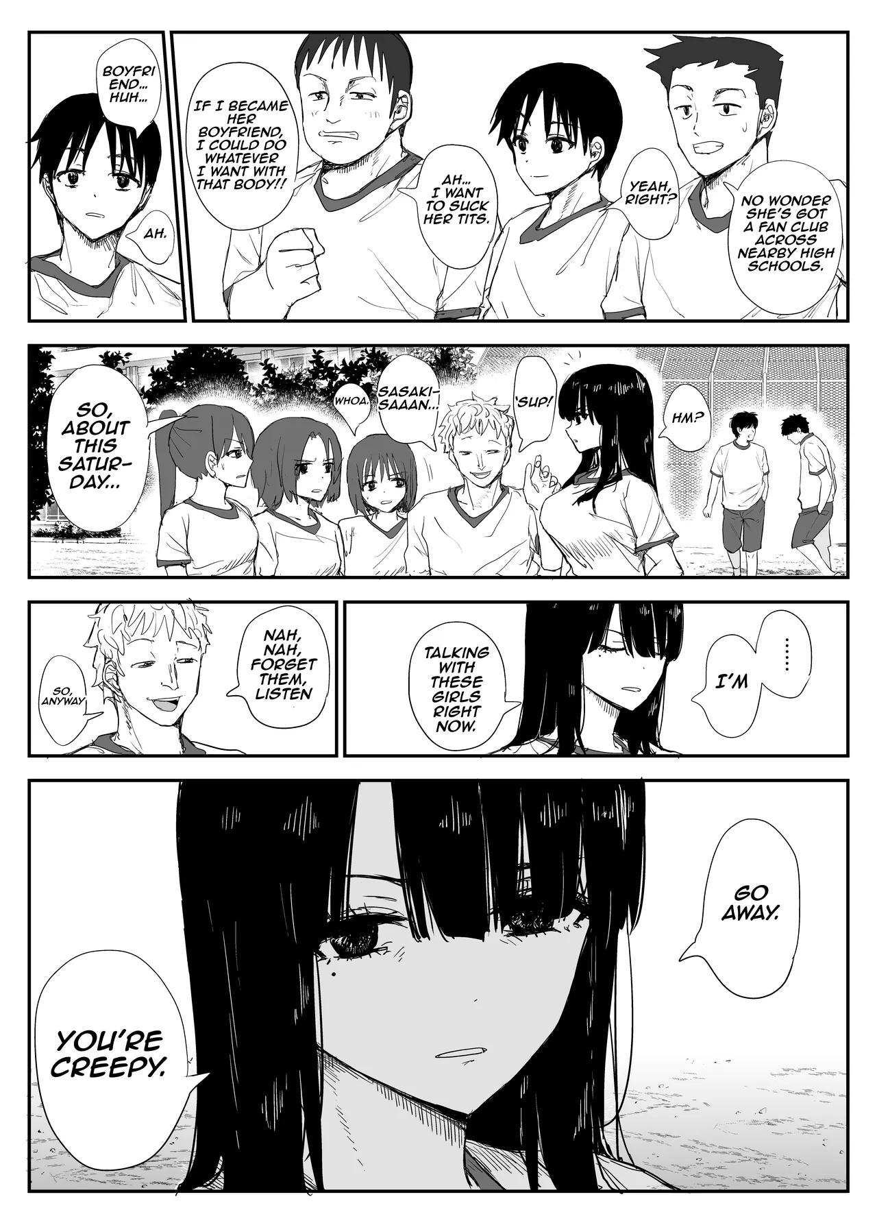 Hentai Manga Comic-Kiss-Sex Diary with My Student ~Big Boobs, Big Areolas, French Kiss, and Saliva Exchange Sex with My 'Student'~-Read-6